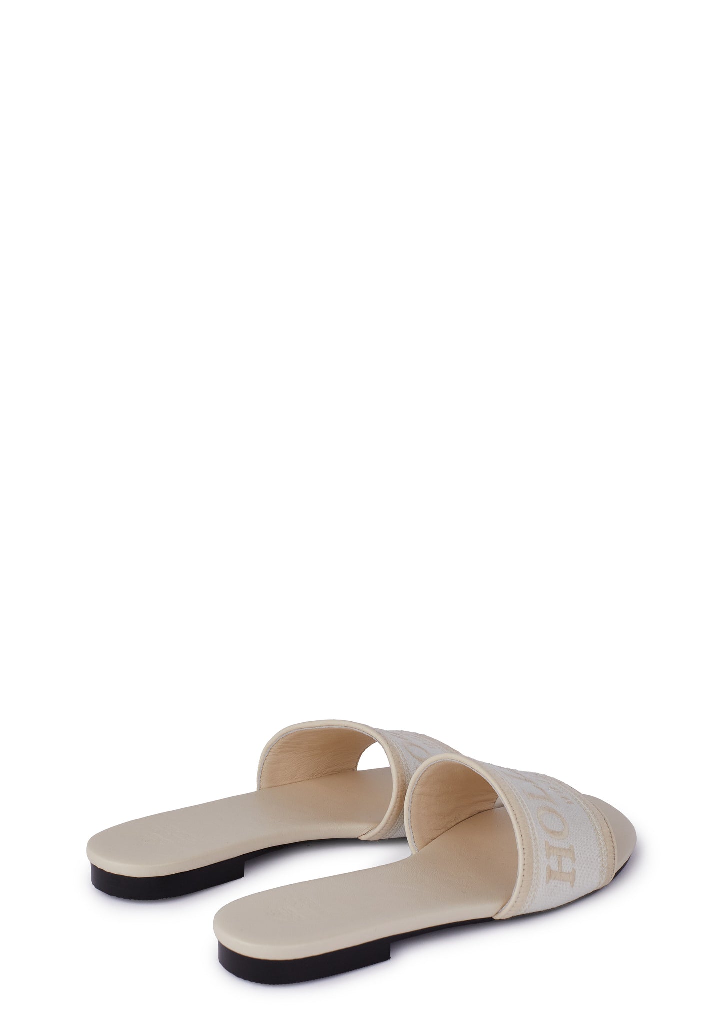 Pimlico Slide (Cream Ecru)