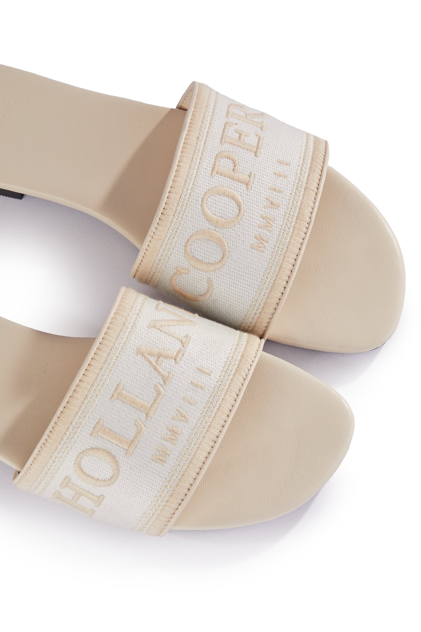 Pimlico Slide (Cream Ecru)