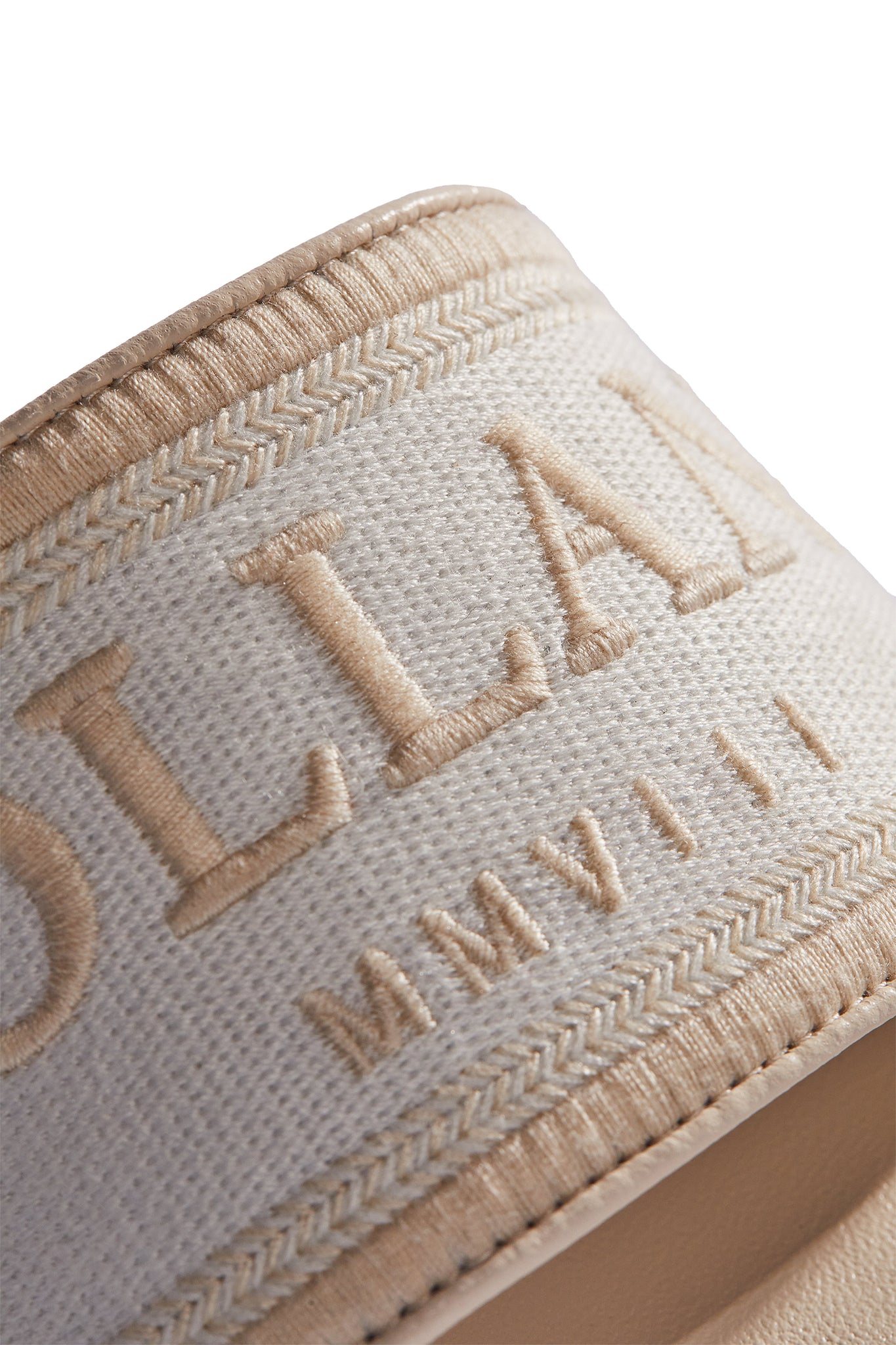 Pimlico Slide (Cream Ecru)