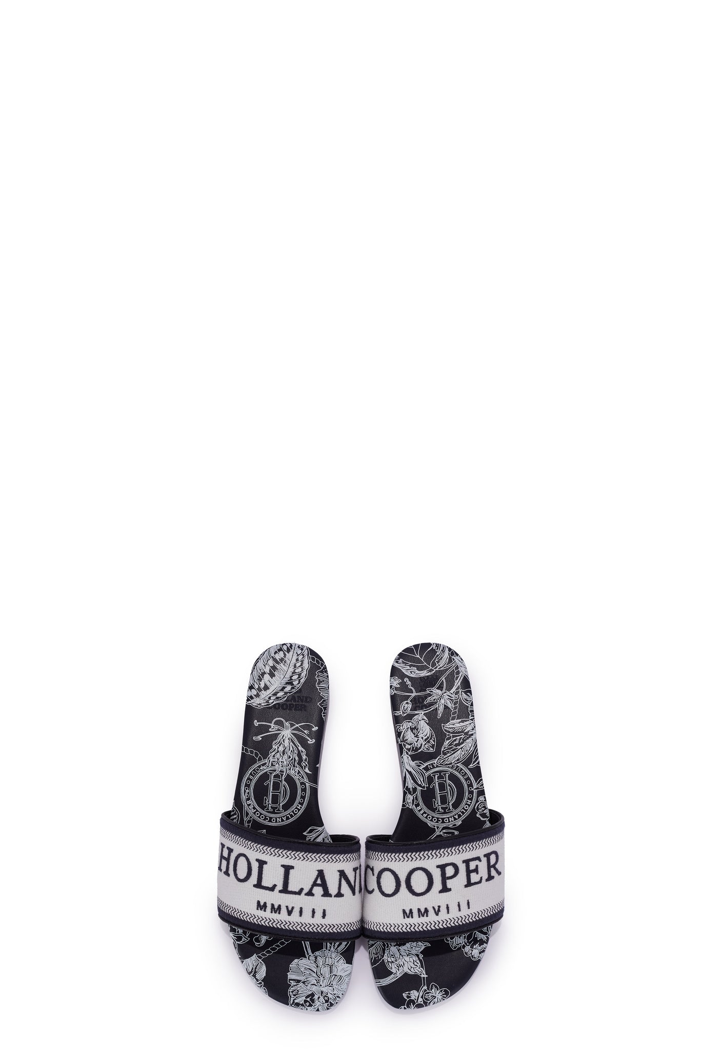 Pimlico Slide (Navy Willow)