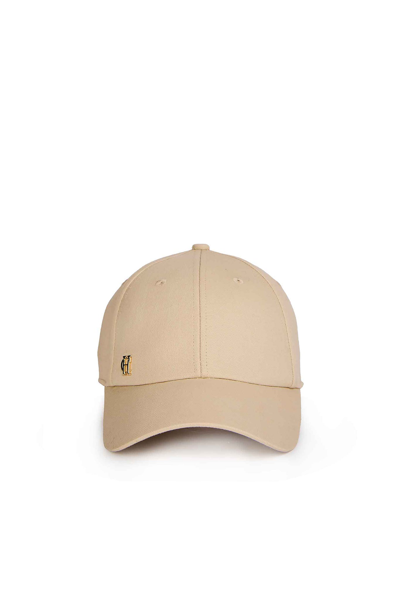 Premium Logo Cap (Soft Tan)