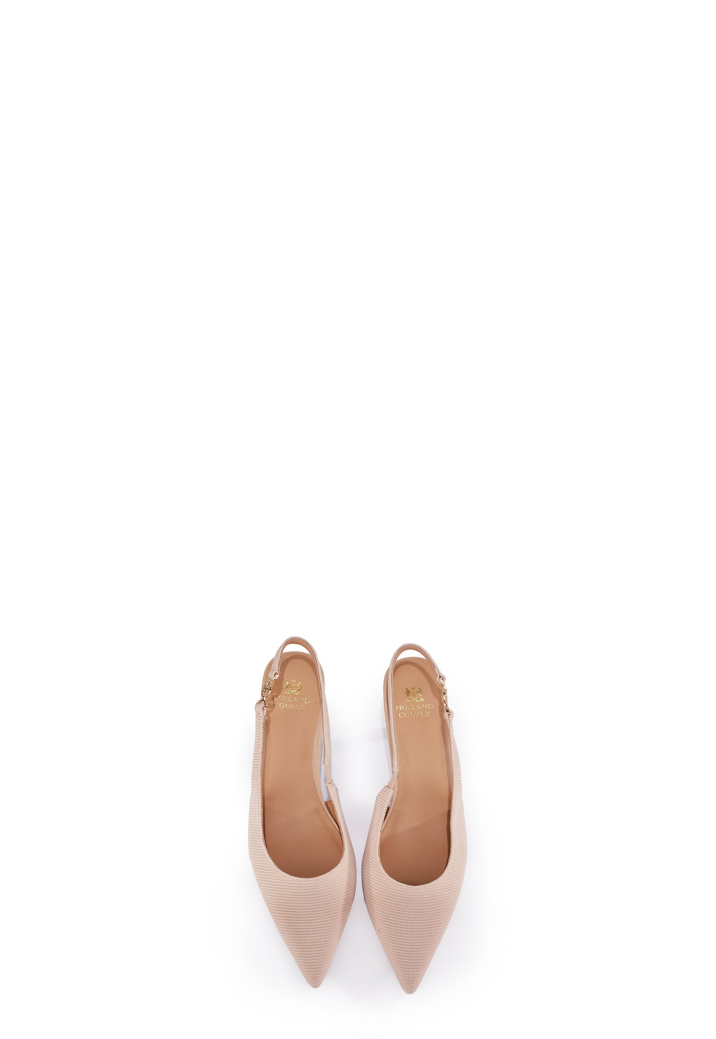 Regency Kitten Heel (Nude)