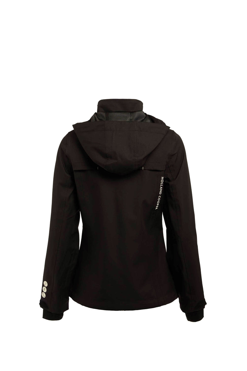 Riding Shell Jacket (Black)