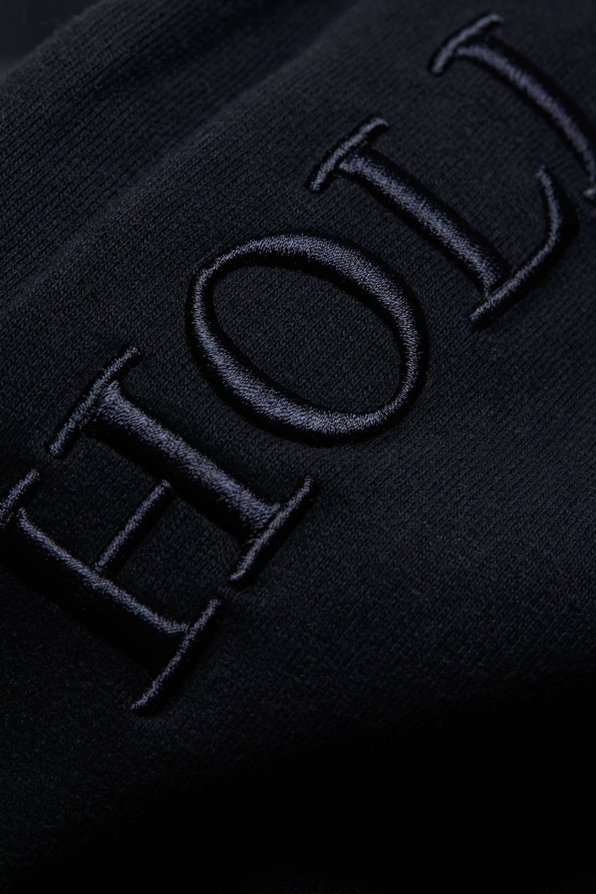 Super H Logo Hoodie (Ink Navy)