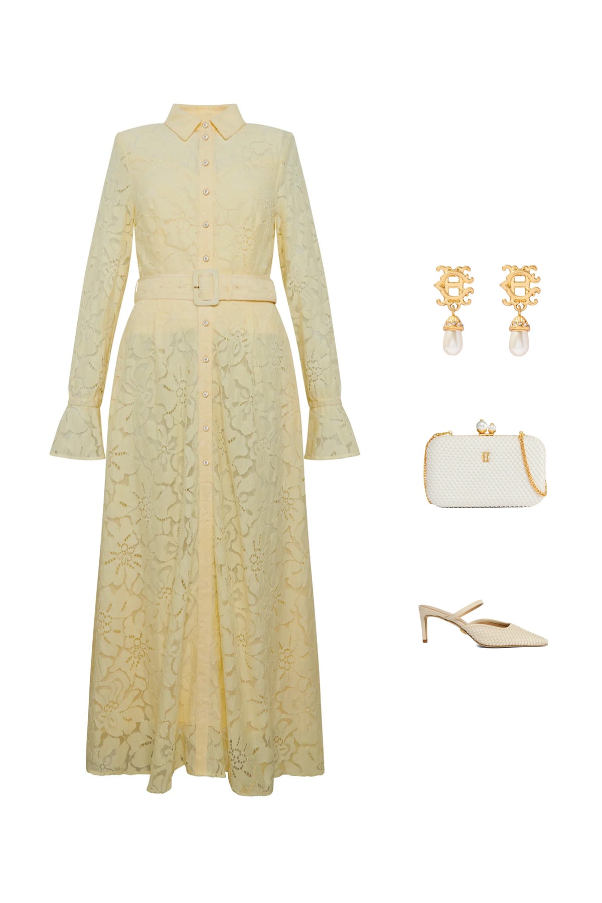 Leonora Smee's Annabel Lace Dress Look