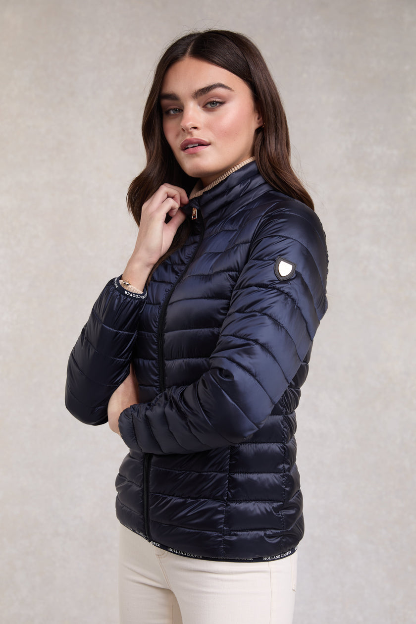 Hawling Packable Jacket (Ink Navy)