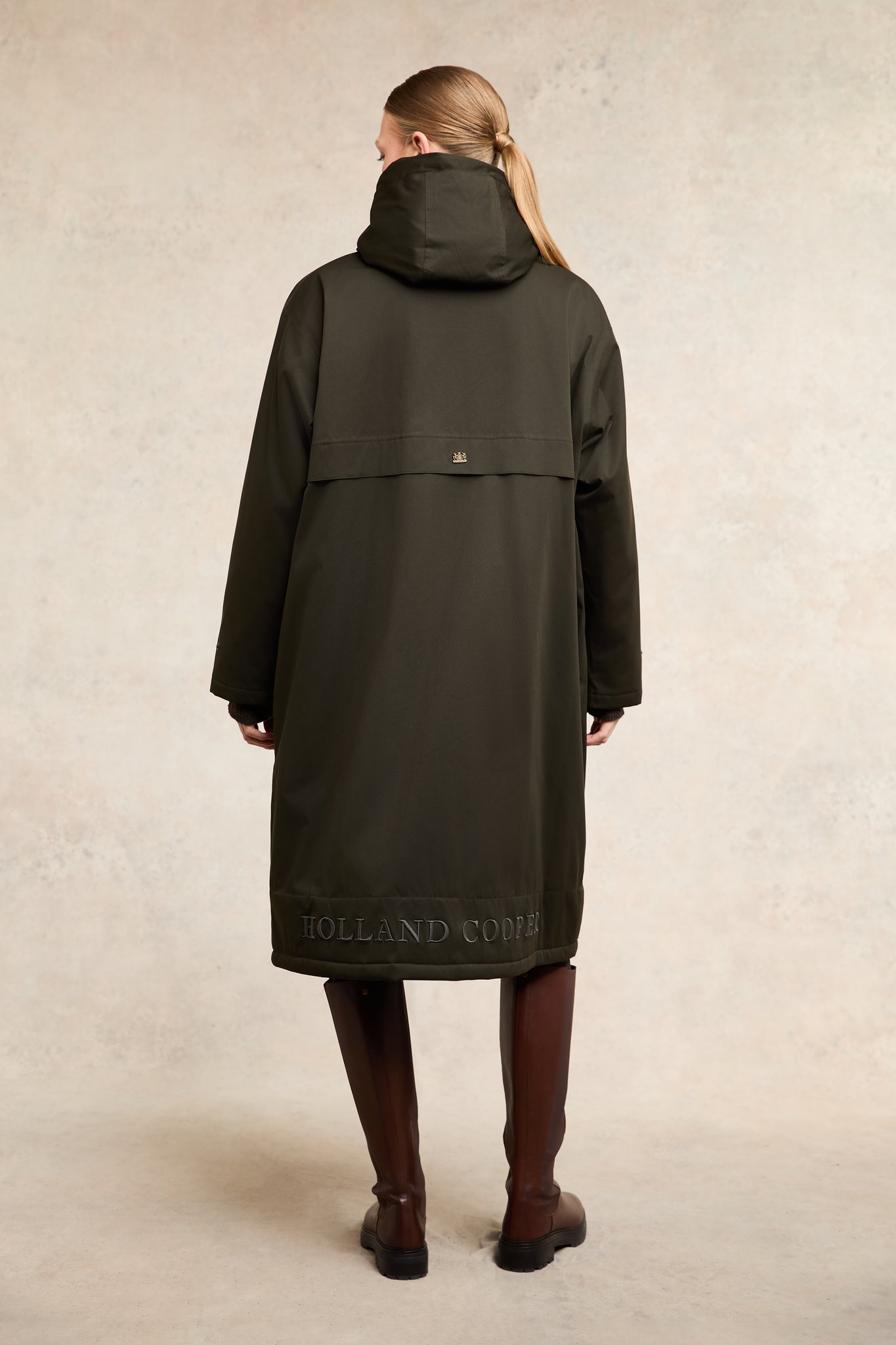 One-Size Waterproof Coat (Khaki)