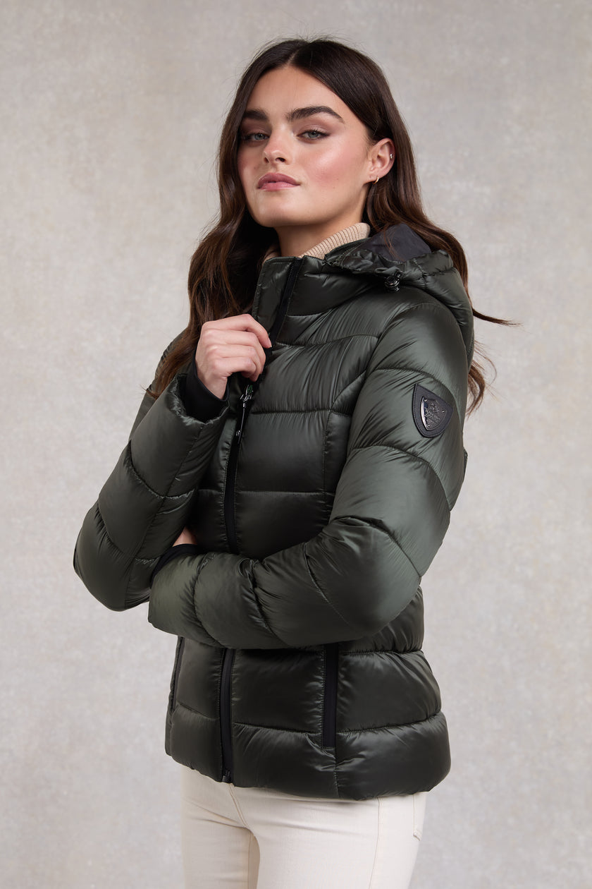 Sherbourne Puffer (Heritage Khaki)