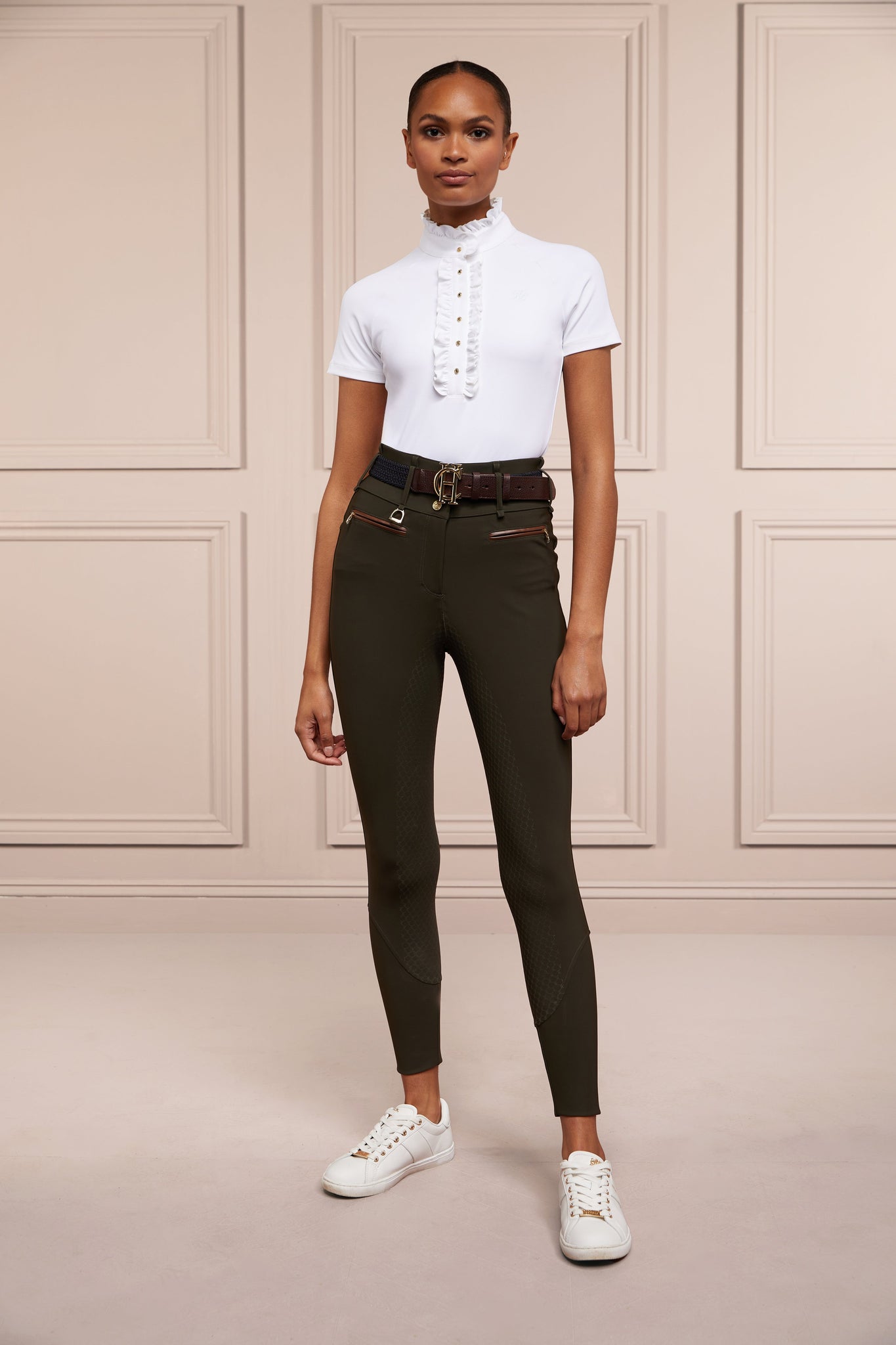 Thermal Heritage Breeches (Dark Olive)