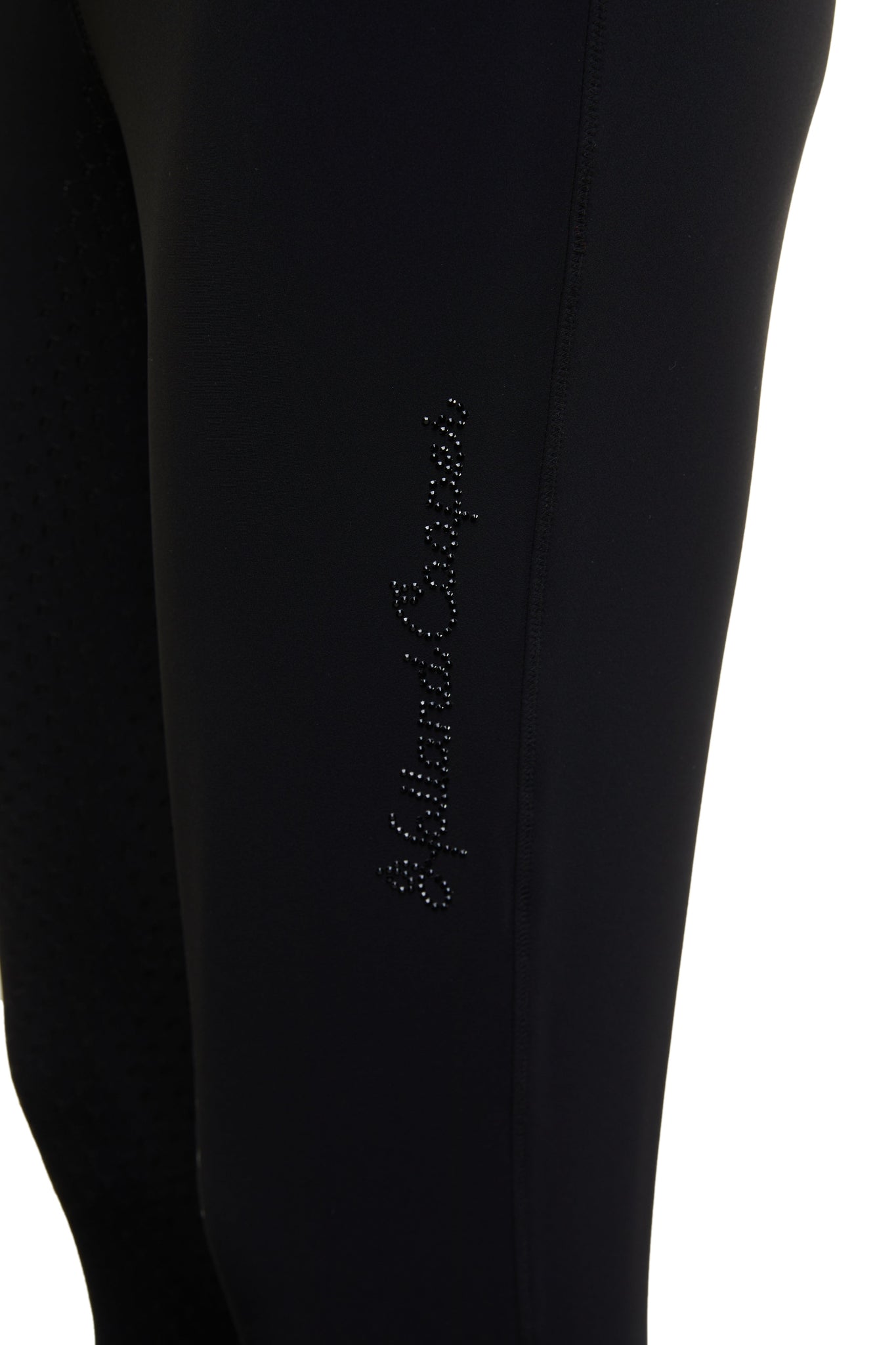 Premium High Rise Breeches (Black)