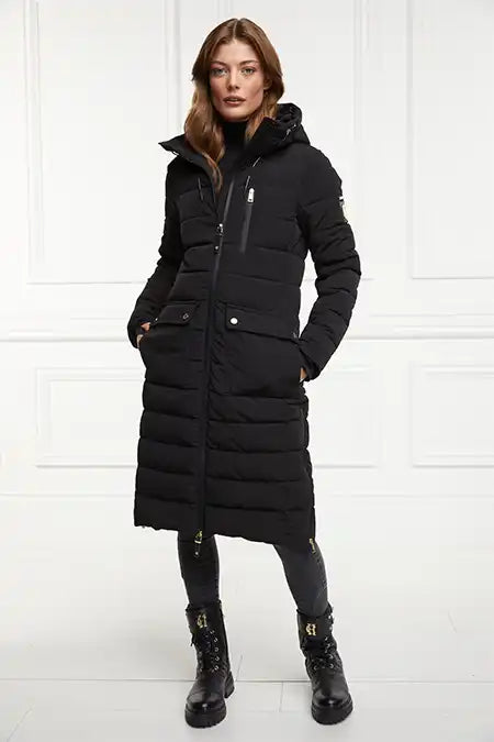 Finsworth Coat (Black)