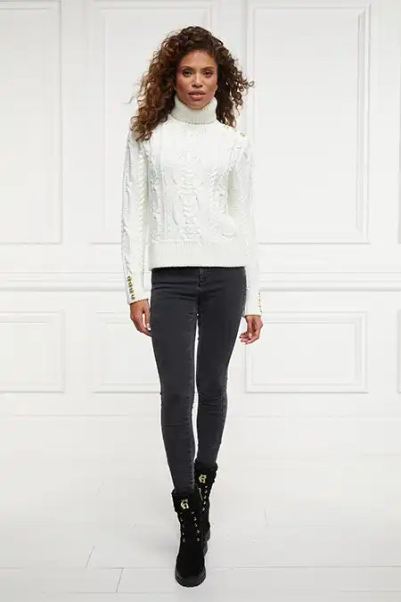 Belgravia Cable Knit (Natural)