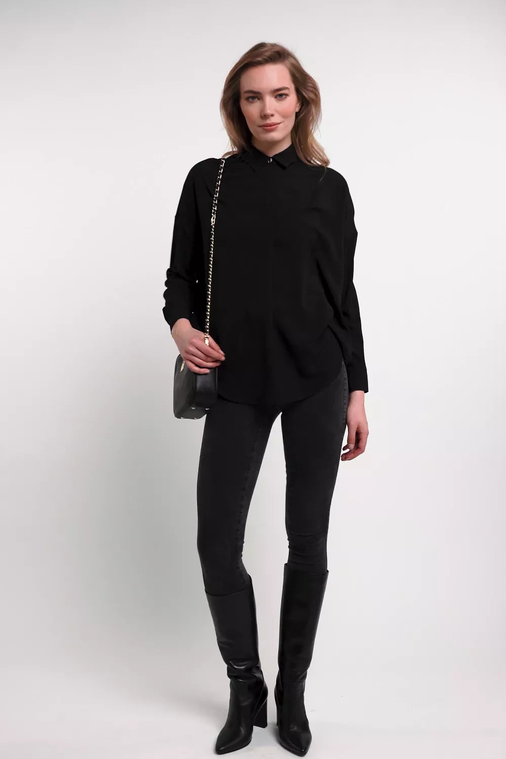 Cameron Shirt (Black)