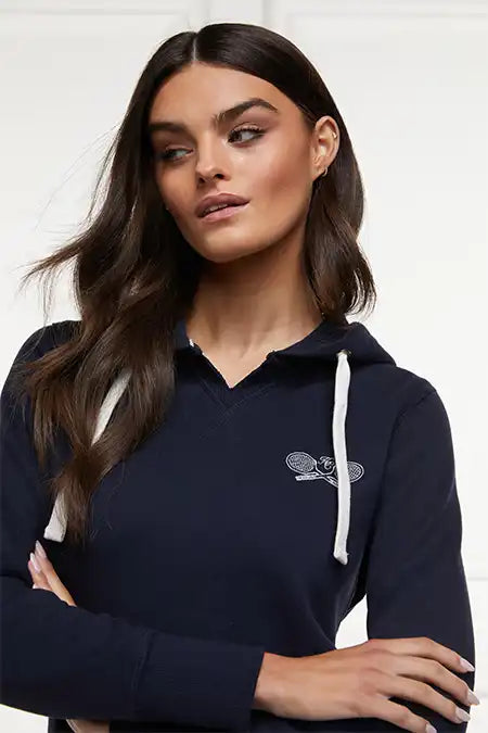 Tennis Hoodie (Ink Navy)