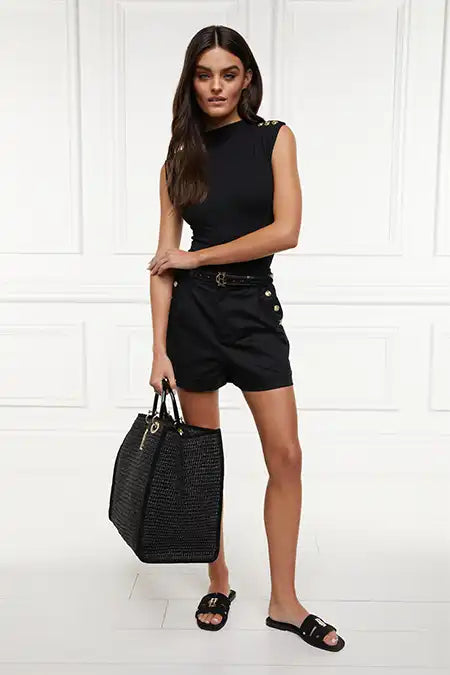 Amoria Tailored Short (Black)