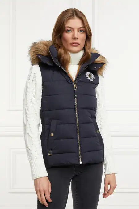 Logan Gilet (Ink Navy)