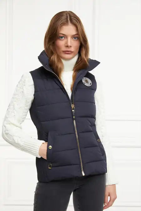 Logan Gilet (Ink Navy)