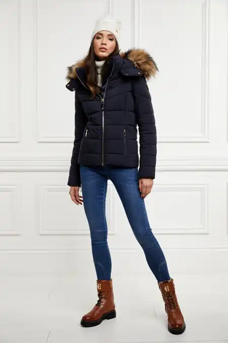 Whistler Puffer Jacket (Ink Navy)