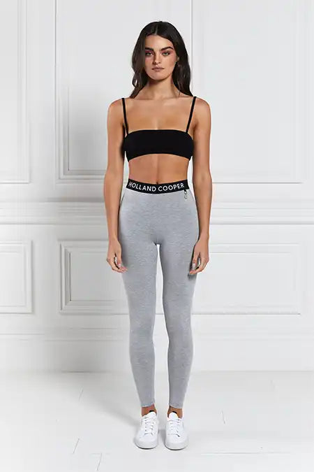 Lounge Legging (Grey Marl)