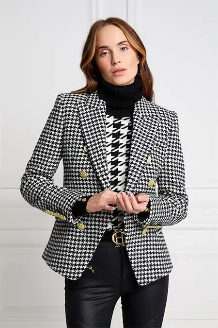 Knightsbridge Blazer (Houndstooth)