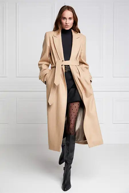 Wrap Coat (Camel)