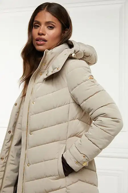 Chamonix Coat (Stone)