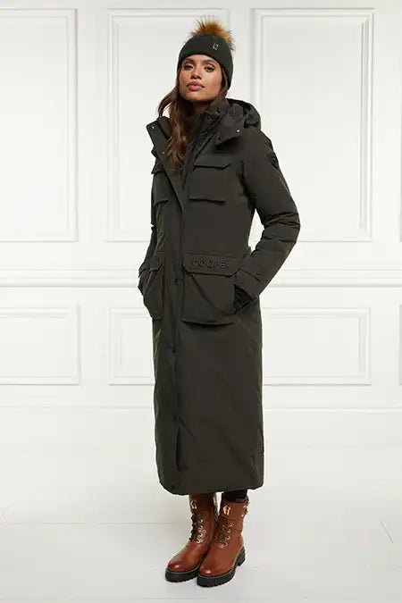 Expedition Longline Coat (Dark Olive)