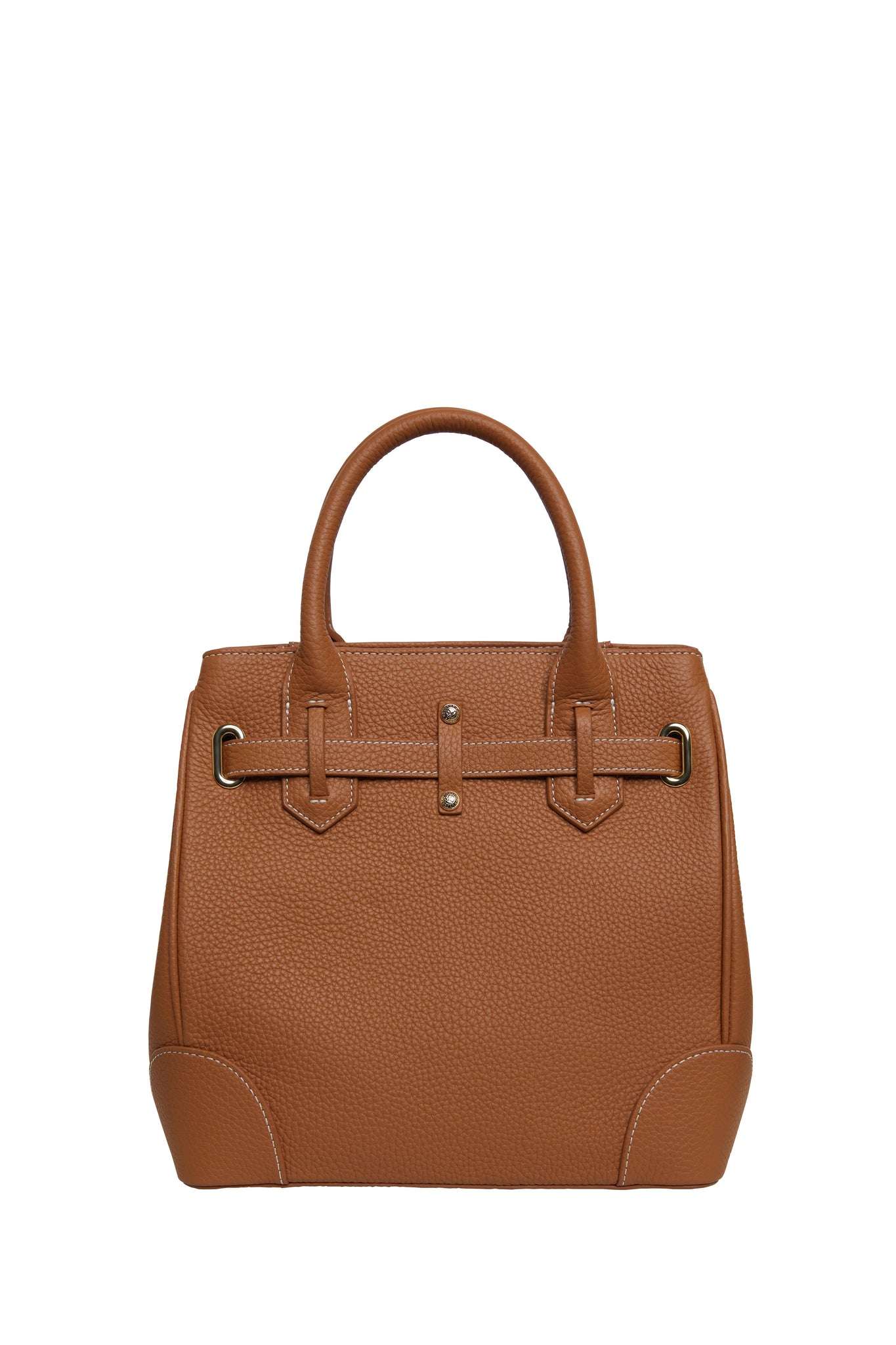 The Brompton Mini Tote (Tan Contrast)