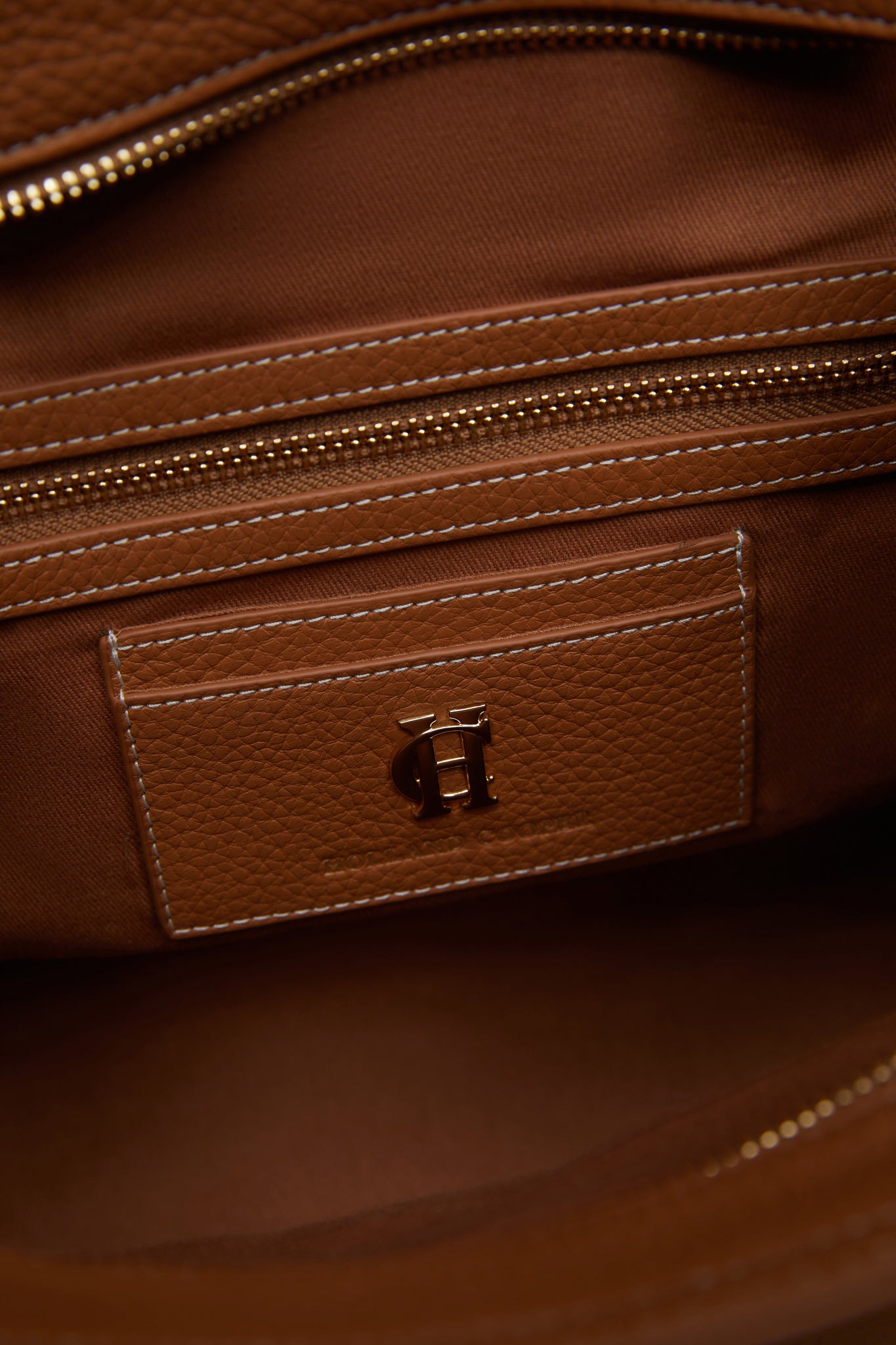 The Brompton Mini Tote (Tan Contrast)