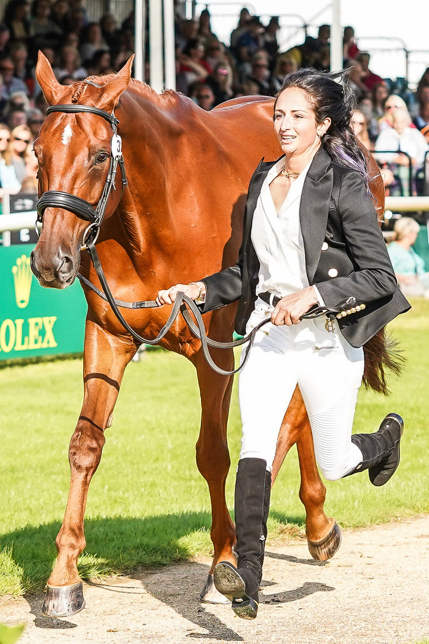 Jennie Brannigan's Trot Up Look One