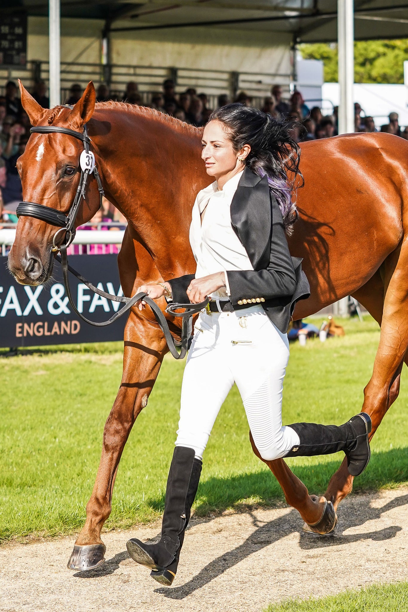 Jennie Brannigan's Trot Up Look One