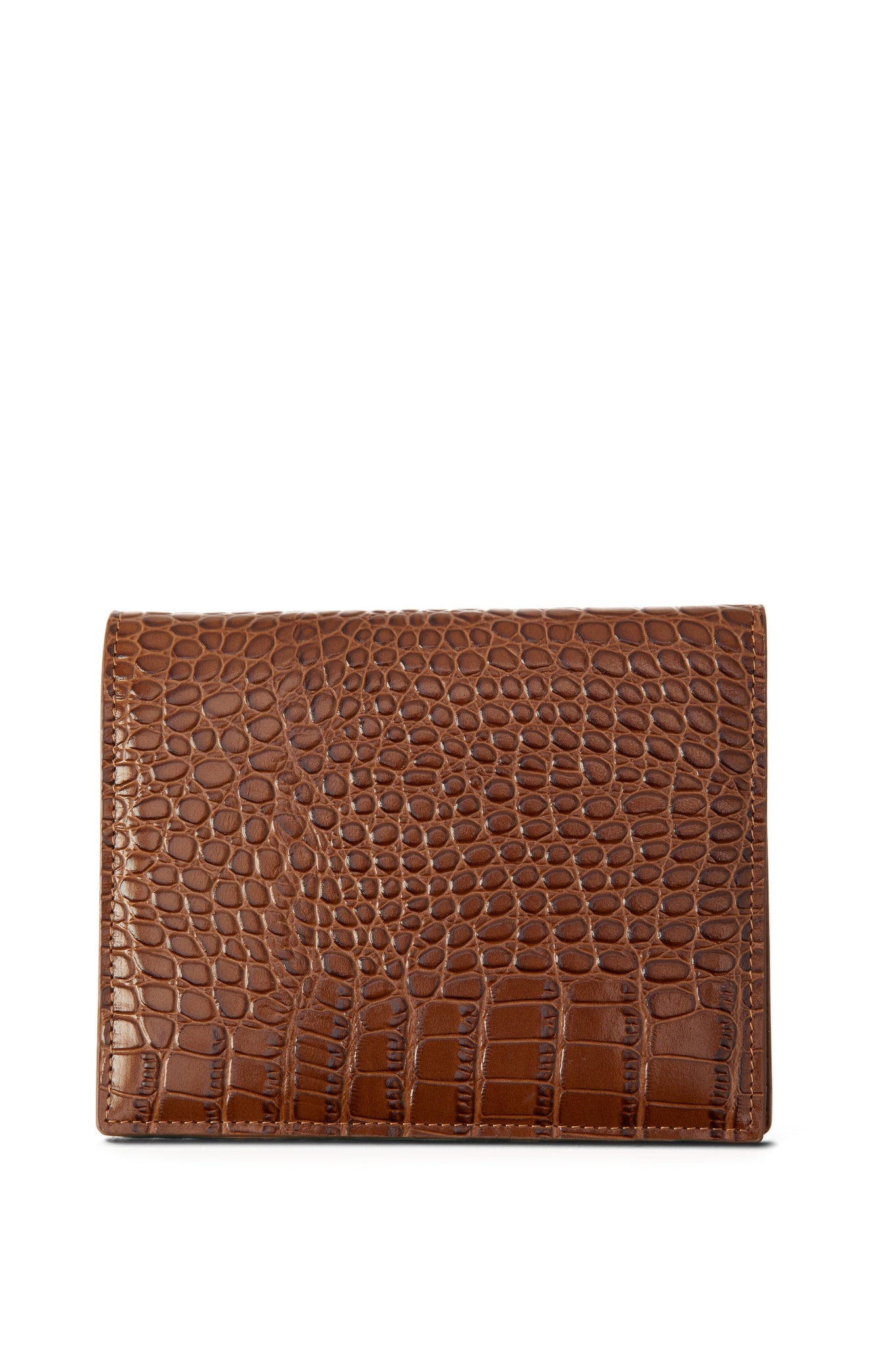 Chelsea Wallet (Tan Croc)